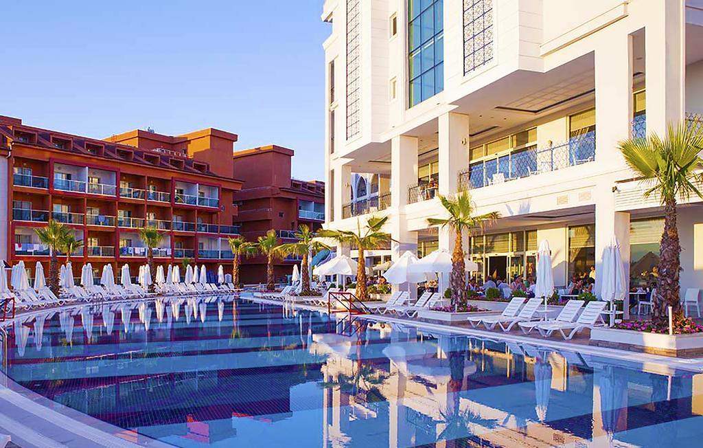 Diamond Elite Hotel & Spa - Adults Only Side Esterno foto